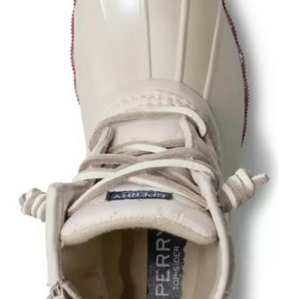 Sperry Saltwater Boots Girls Size 5 (Women 6.5)